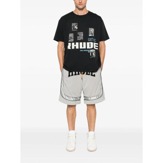 26FW 루드 숏팬츠 RHPF26SH01016 6525 GREY - RHUDE