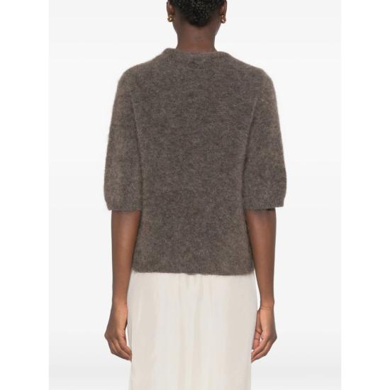26FW 게스투즈 반팔 티셔츠 10911363 DEBBIE CHEST GREY BLACK - GESTUZ
