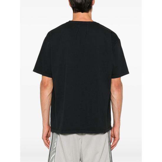 26FW 루드 반팔 티셔츠 RHPF26TT03012 6191 BLACK - RHUDE