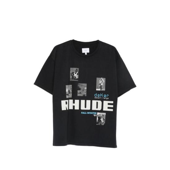 26FW 루드 반팔 티셔츠 RHPF26TT03012 6191 BLACK