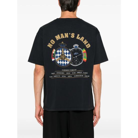 26FW 루드 반팔 티셔츠 RHPF26TT05012 6183 BLACK - RHUDE