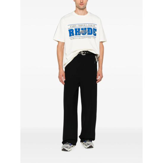 26FW 루드 반팔 티셔츠 RHPF26TT05012 6184 NEUTRALS - RHUDE