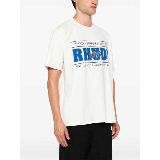 26FW 루드 반팔 티셔츠 RHPF26TT05012 6184 NEUTRALS - RHUDE