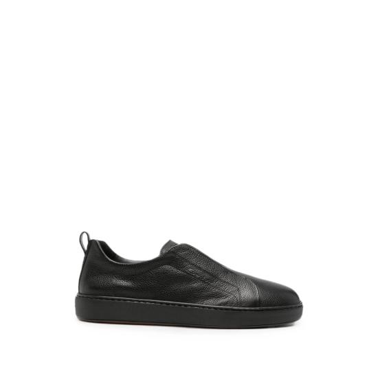 26FW 산토니 스니커즈 MBCD22211NEAT CKAN01 BLACK