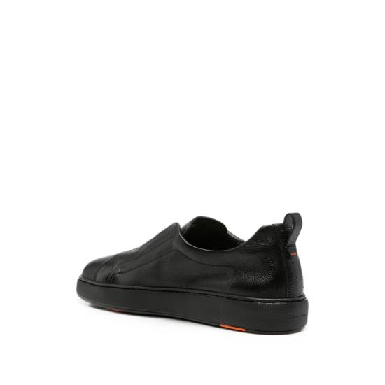 26FW 산토니 스니커즈 MBCD22211NEAT CKAN01 BLACK - SANTONI