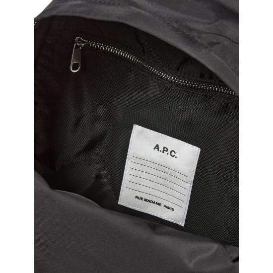 26FW 아페쎄 백팩 PAAGX H62630 LZZ BLACK - A.P.C.