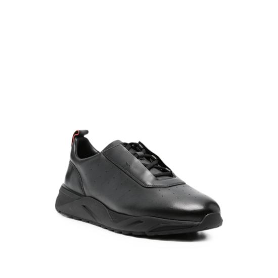 26FW 산토니 스니커즈 MBIM22027NERT GONG62 BLACK - SANTONI