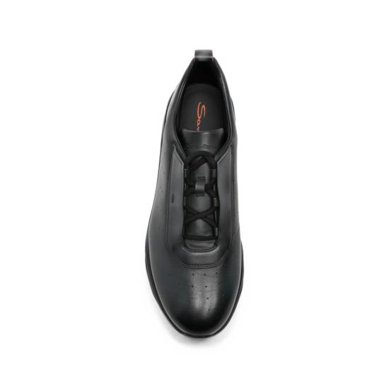 26FW 산토니 스니커즈 MBIM22027NERT GONG62 BLACK - SANTONI