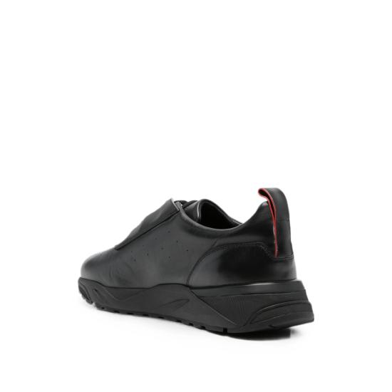 26FW 산토니 스니커즈 MBIM22027NERT GONG62 BLACK - SANTONI