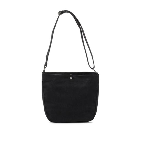 26FW 아페쎄 저널 로고 스몰 숄더백 PSAJZ M67010 LZZ BLACK - A.P.C.