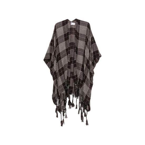 26FW 브루넬로 쿠치넬리 케이프 MSCDVSP57P CQT49 BROWN GREY
