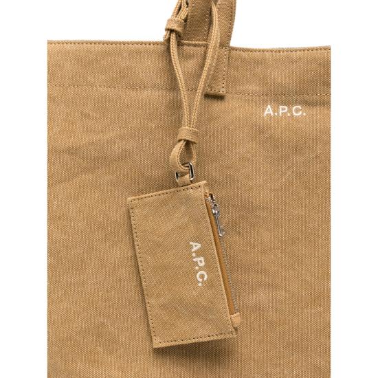 26FW 아페쎄 르 드러머 뚜왈 토트백 COHMP F67046 BAC NEUTRALS - A.P.C.