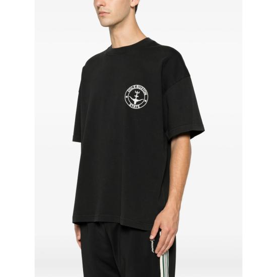 26FW 콜 북스톤 반팔 티셔츠 CBST320 001 BLACK - COLE BUXTON