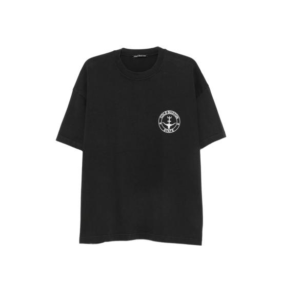 26FW 콜 북스톤 반팔 티셔츠 CBST320 001 BLACK