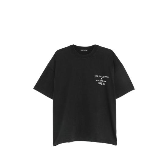 26FW 콜 북스톤 반팔 티셔츠 AIT320 001 BLACK