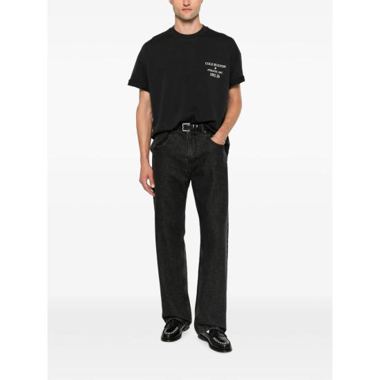 26FW 콜 북스톤 반팔 티셔츠 AIT320 001 BLACK - COLE BUXTON