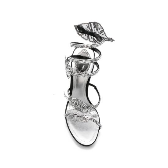 26FW 카오빌라 힐/펌프스 C12911 R001V065 105 SILVER - CAOVILLA