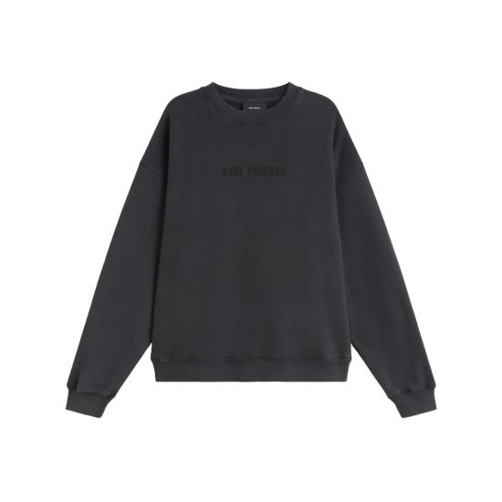 26FW 악셀 아리가토 스웨터 A3122004 DISTORT BLACK