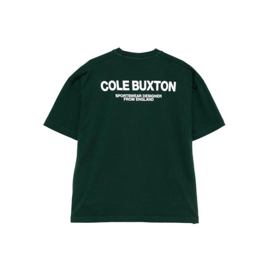 26FW 콜 북스톤 반팔 티셔츠 CBST001 610 GREEN - COLE BUXTON