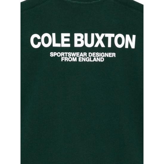 26FW 콜 북스톤 반팔 티셔츠 CBST001 610 GREEN - COLE BUXTON