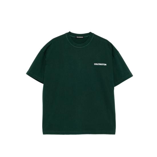26FW 콜 북스톤 반팔 티셔츠 CBST001 610 GREEN