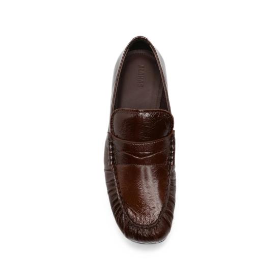 26FW 알로하스 로퍼 S101407 01 PABRO BROWN - ALOHAS
