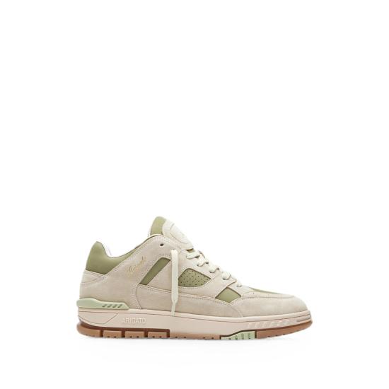 26FW 악셀 아리가토 스니커즈 F4011001 AREA LO BEIKH NEUTRALS GREEN