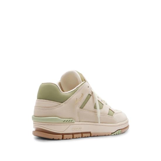 26FW 악셀 아리가토 스니커즈 F4011001 AREA LO BEIKH NEUTRALS GREEN - AXEL ARIGATO