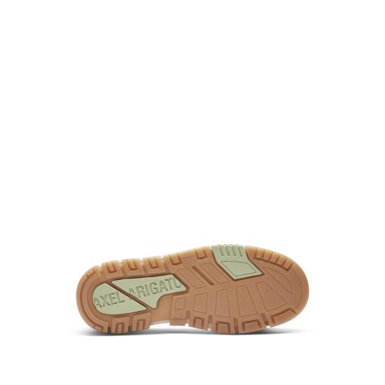26FW 악셀 아리가토 스니커즈 F4011001 AREA LO BEIKH NEUTRALS GREEN - AXEL ARIGATO