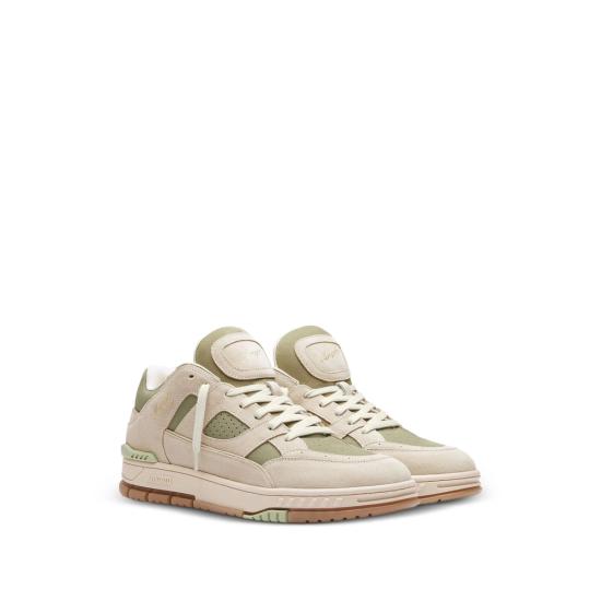26FW 악셀 아리가토 스니커즈 F4011001 AREA LO BEIKH NEUTRALS GREEN - AXEL ARIGATO