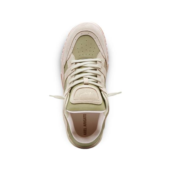 26FW 악셀 아리가토 스니커즈 F4011001 AREA LO BEIKH NEUTRALS GREEN - AXEL ARIGATO