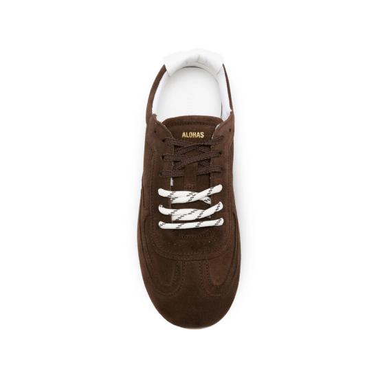 26FW 알로하스 스니커즈 S101120 03 CHOBR BROWN - ALOHAS