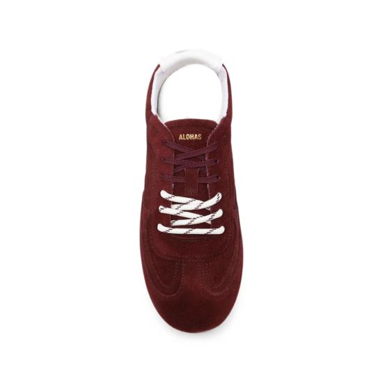 26FW 알로하스 스니커즈 S101120 05 SUBUR RED - ALOHAS