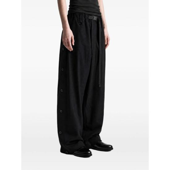 26FW 와이쓰리 스트레이트 팬츠 KS6311 BLACK - Y-3