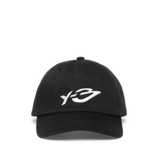 26FW 와이쓰리 볼캡 KT7411 BLACK