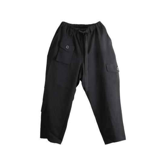 26FW 와이쓰리 트레이닝/조거 팬츠 KS3863 BLACK