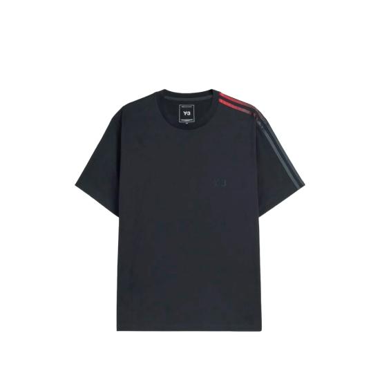 26FW 와이쓰리 반팔 티셔츠 KQ8600 BLACK