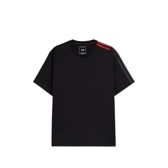26FW 와이쓰리 반팔 티셔츠 KQ8600 BLACK