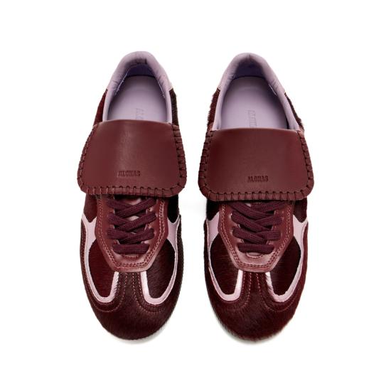 26FW 알로하스 스니커즈 S100831 03 SOBUR RED - ALOHAS