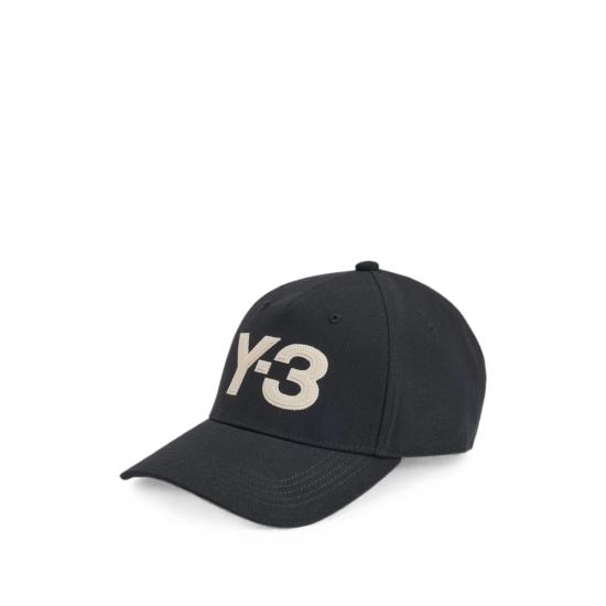 26FW 와이쓰리 모자 KW9698 BLKWH BLACK