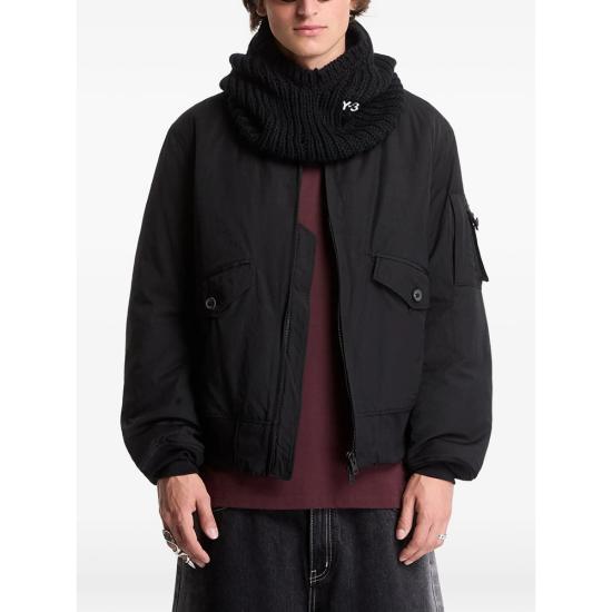 26FW 와이쓰리 봄버 자켓 KS1207 BLACK