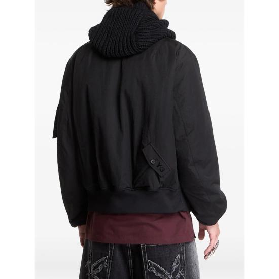 26FW 와이쓰리 봄버 자켓 KS1207 BLACK - Y-3