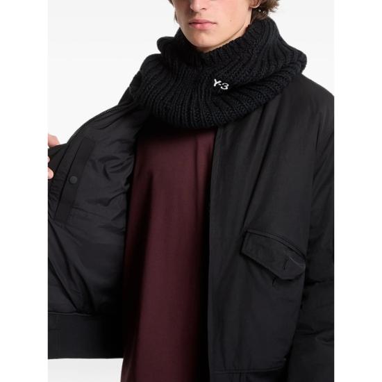 26FW 와이쓰리 봄버 자켓 KS1207 BLACK - Y-3