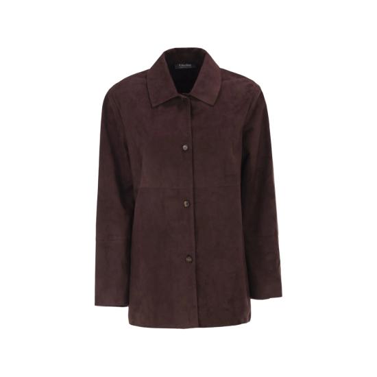 26FW 에스막스마라 가죽 자켓 SMMGOCCE 006F 003 RED