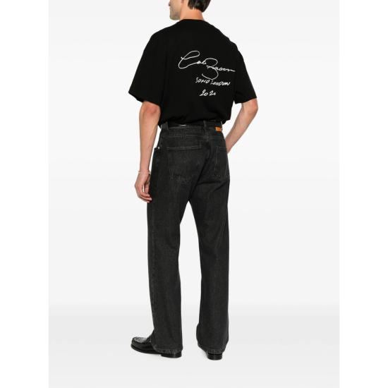 26FW 콜 북스톤 반팔 티셔츠 VSTS001 000 BLACK - COLE BUXTON