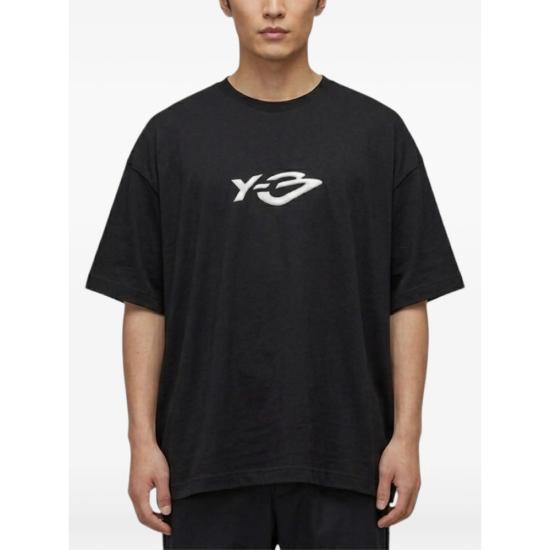 26FW 와이쓰리 반팔 티셔츠 KQ8579 BLACK - Y-3