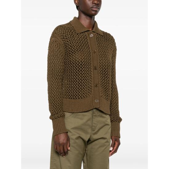 26FW 막스마라 가디건 MXMFILM 017F 003 GREEN - MAX MARA