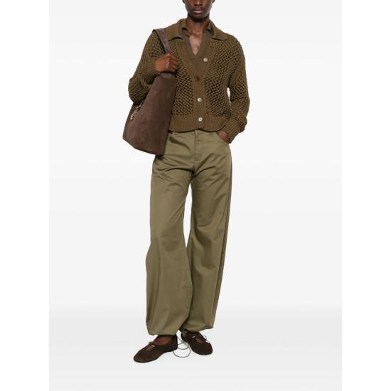 26FW 막스마라 가디건 MXMFILM 017F 003 GREEN - MAX MARA