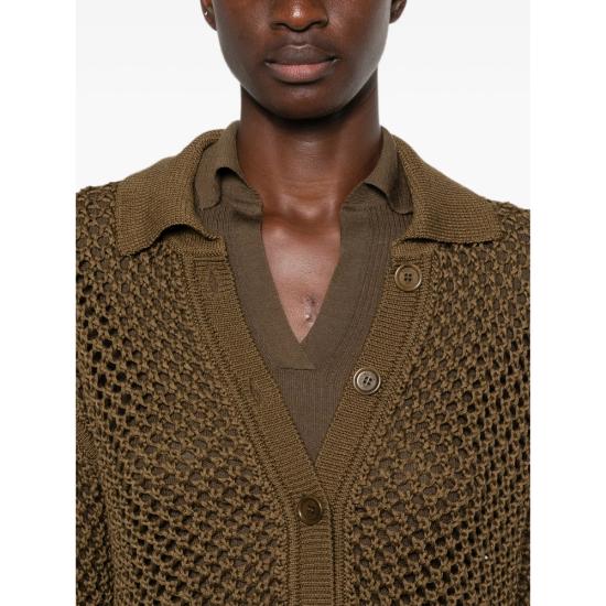 26FW 막스마라 가디건 MXMFILM 017F 003 GREEN - MAX MARA