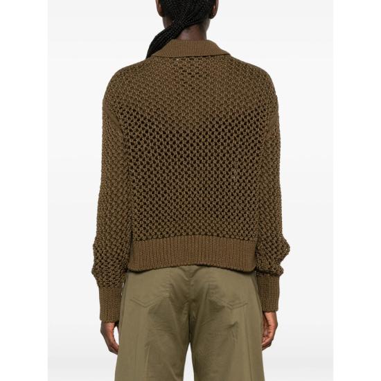 26FW 막스마라 가디건 MXMFILM 017F 003 GREEN - MAX MARA